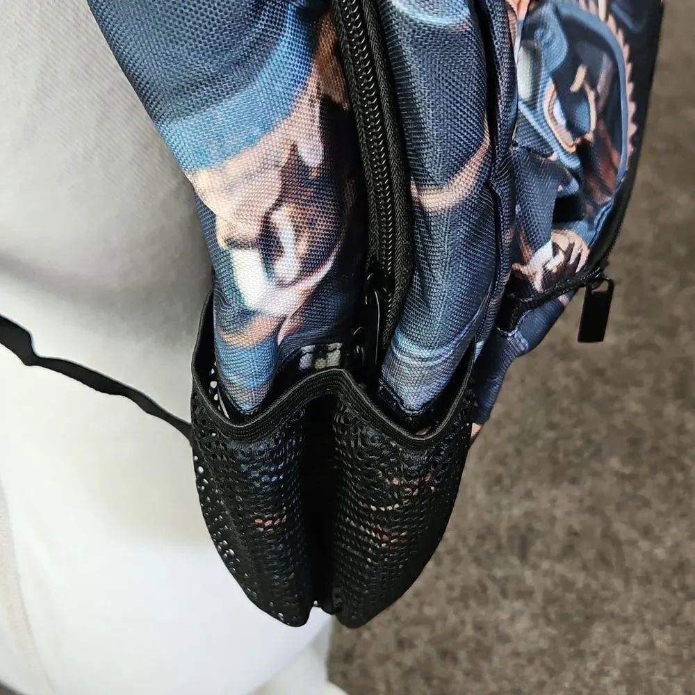 NWOT Steampunk Clock Backpack - Picture 6 of 12
